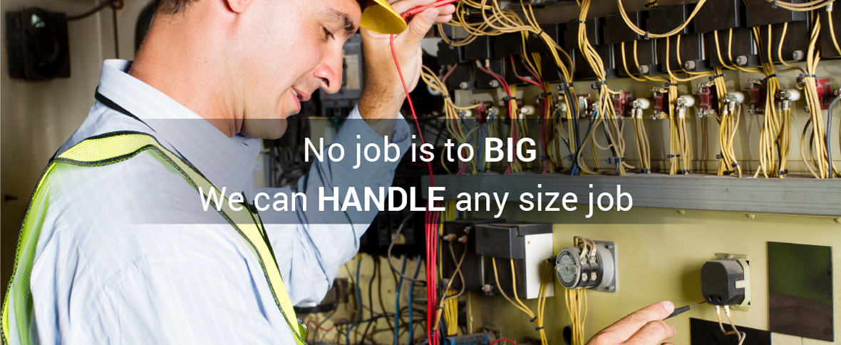 No Job to Big
